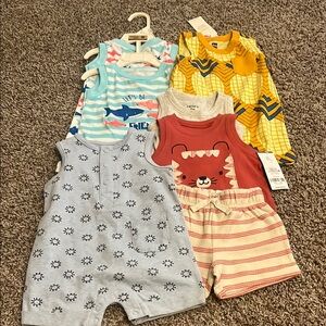 NEW Assorted Baby Boy clothing Set